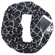 Warm Zipper Scarf