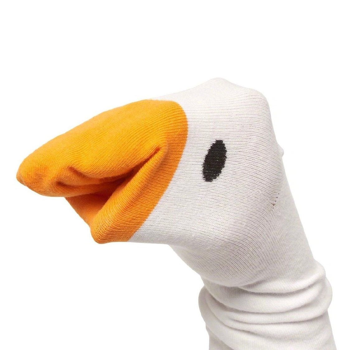Funny Cartoon Goose Socks for Women and Men