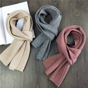 Soft Rabbit Fur Collar Scarf