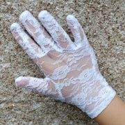 Protective Lace Gloves for Kids - Sunscreen & Windproof