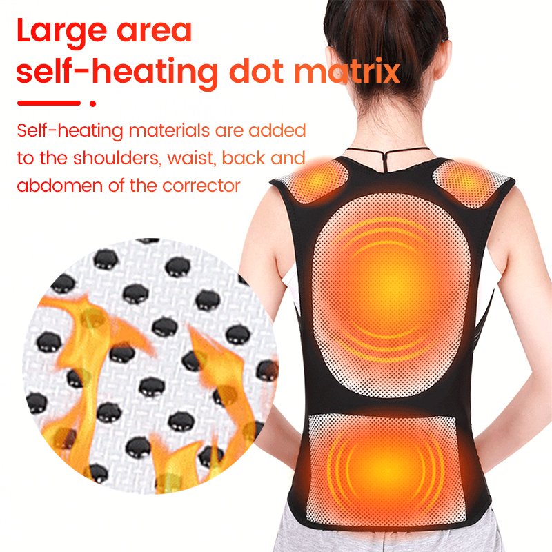 Unisex Far Infrared Heated Vest for Men and Women