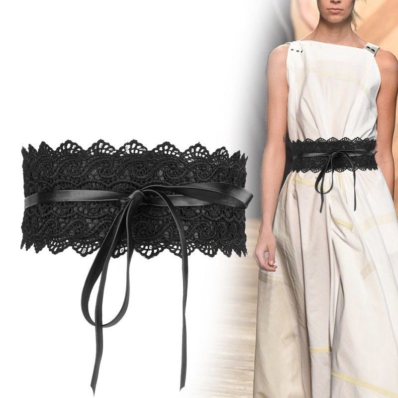 Wild Lace Waist Belt for Women