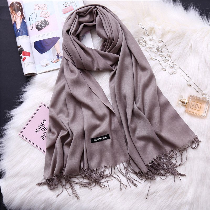 Soft Scarf Shawls