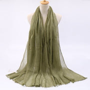Chic Monochrome Scarf