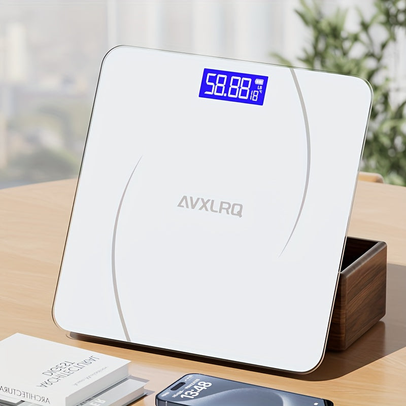 Weight Scale Electronic Scale, 396 Pound Digital Bathroom Scale, High-precision Weight Scale With LCD High-definition Display Screen And Temperature Display (switchable Between KG And Pounds), Ultra W