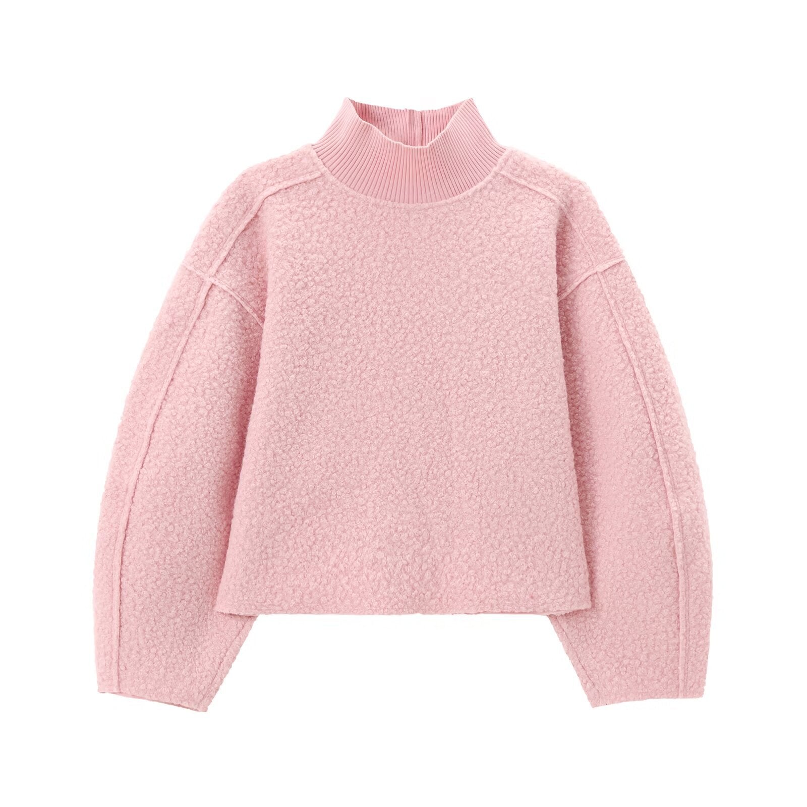 Trendy Loose Fit Women's Fashion Sweater