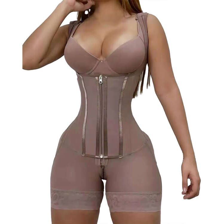 Women's Steel Boned Full Body Shaper & Tummy Control Corset