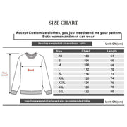 Cozy Printed Casual Loose Round Neck Pullover Sweater