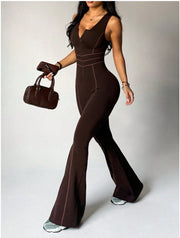 Seamless Fitness Yoga Jumpsuit for Women