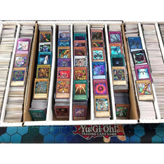 Assorted Yu-Gi-Oh Card Lot with Rares and Foils