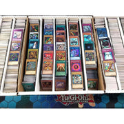 Assorted Yu‑Gi‑Oh Card Lot – 1,500 Cards with Rares and Foils