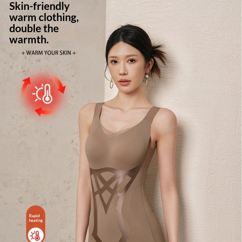 Thermal Women's Shapewear Bodysuit & Tummy Control