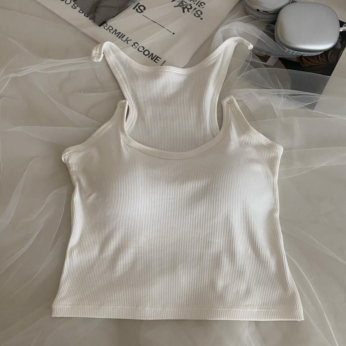 Invisible Camisole With Chest Pad