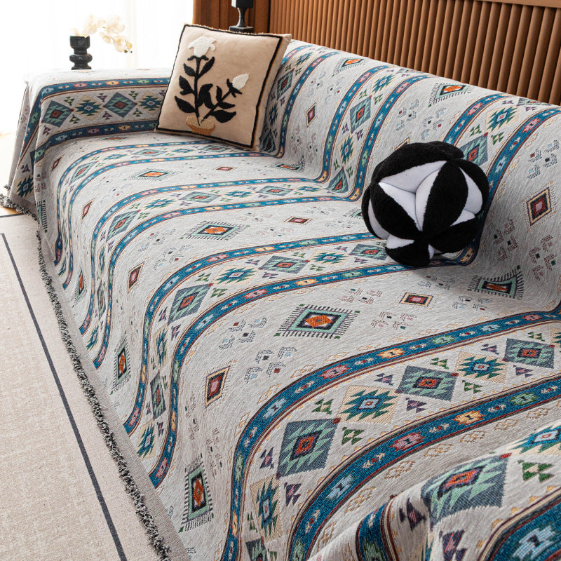 Four-season Universal Anti-slip Sofa Cover for Niel Style Sofas