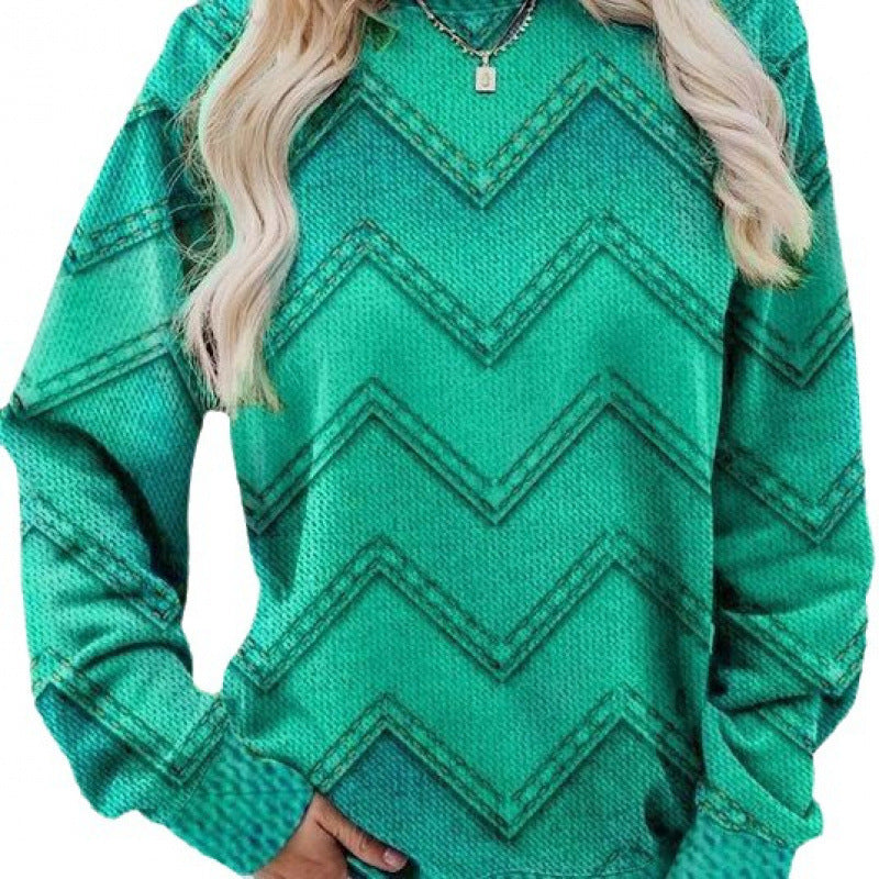 Festive 3D Print Unisex Christmas Pullover Sweatshirt