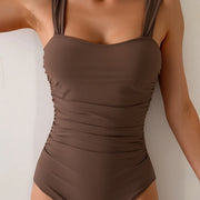 Backless One-Piece Swimsuit for Women | Flattering Swimwear