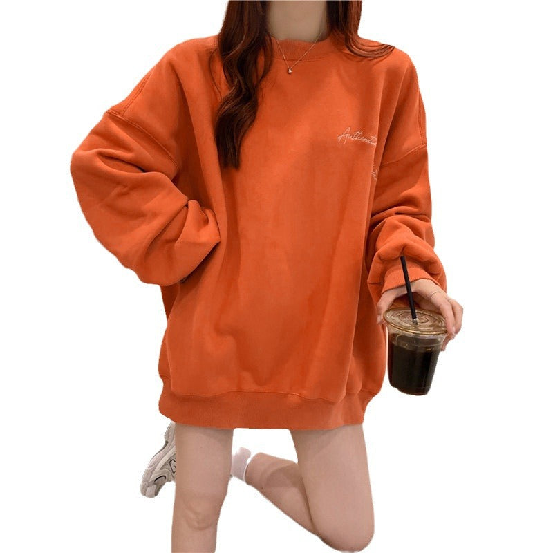 Cozy Korean Style Loose Hoodie for Women