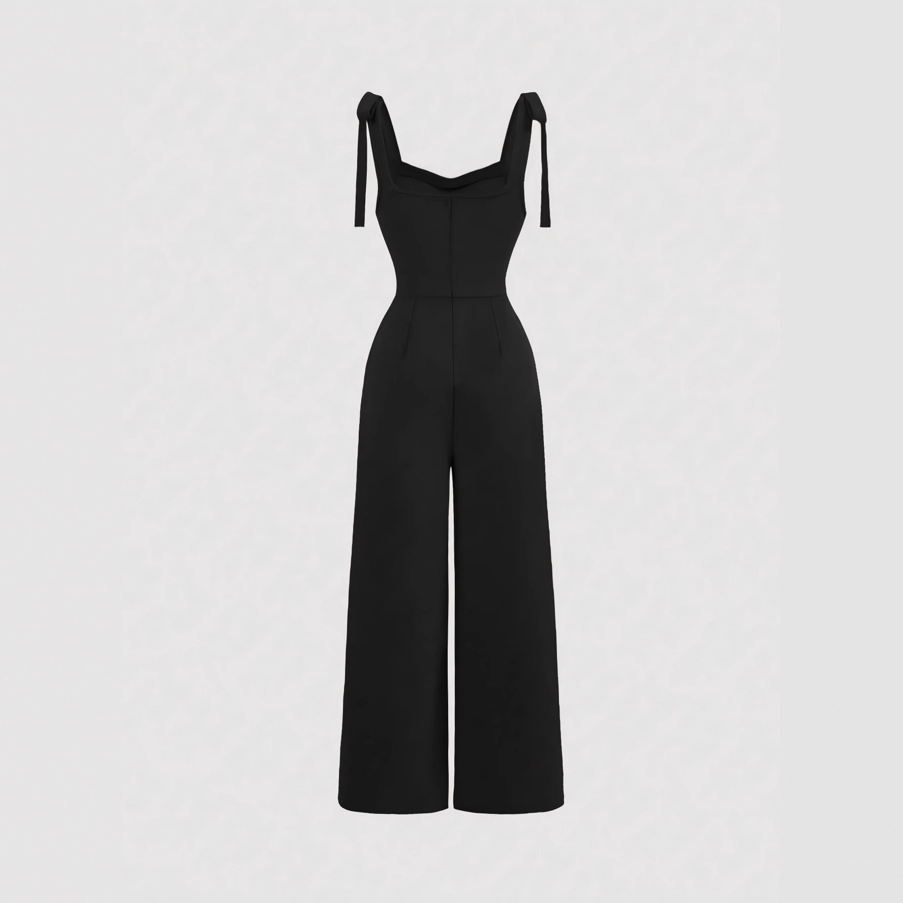 Stylish And Elegant Sleeveless Strap Jumpsuit For Women