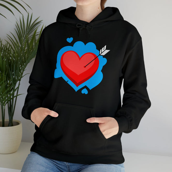 Cute Cartoon Fleece Hooded Sweatshirt for Autumn & Winter