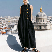 Sleeveless Vest Dress for Women