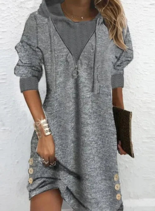 Cashmere-Blend Camo Mid-Length Pullover Sweater