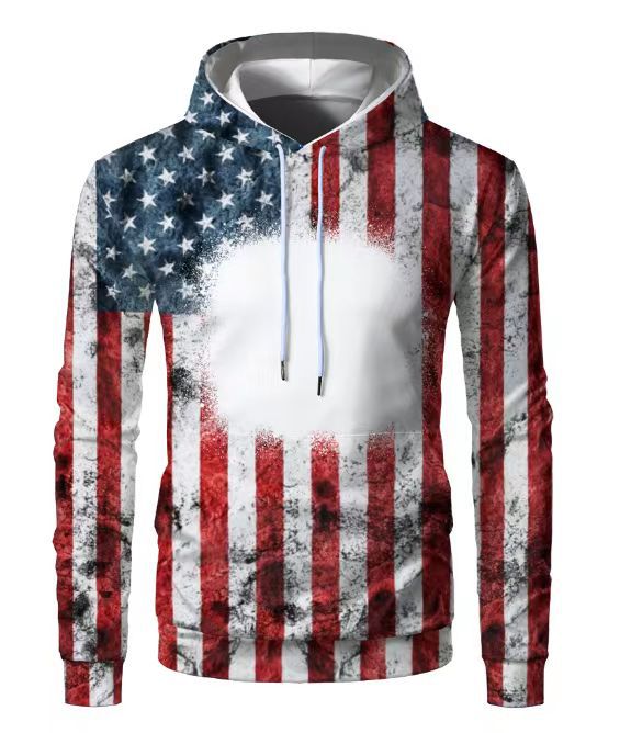 Women's Casual Printed Sports Hoodie