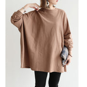 Cozy Oversized Mid-Length Batwing Sweater