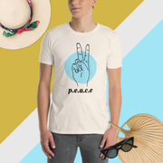 Lightweight Summer T-Shirt – Loose Fit, Short Sleeves, Round Neck