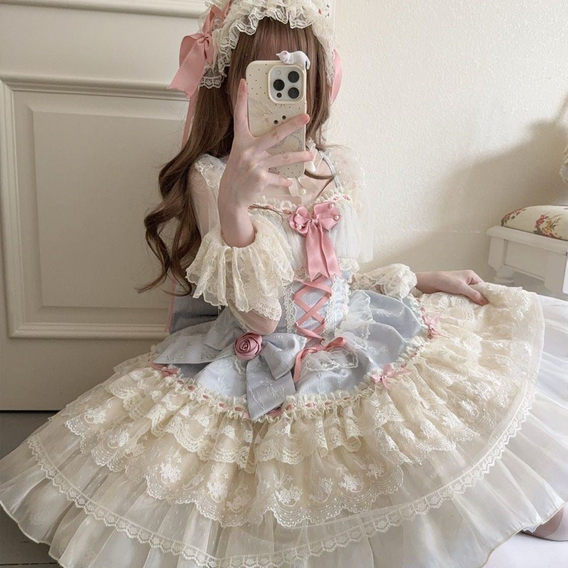 Original Design Western-style Ballet-style Suspender Dress Womens Slip Dress