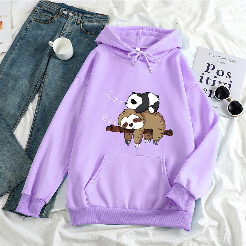 Cozy Fleece Pullover Long Sleeve Casual Sweatshirt