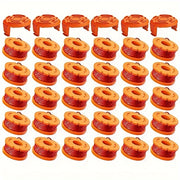 36‑Piece Trimmer Spool Set – 300 ft (0.065 in) String with 6 Caps, Compatible with Major Trimmer Models