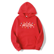 If You Get Lost Call Me Retro Streetwear Hoodie