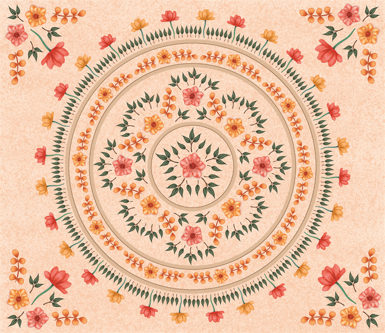 Tap -- Wall Covering Fabric