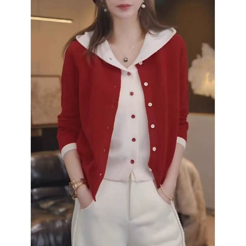 Long Sleeve Casual Fashionable Sweater Coat Top