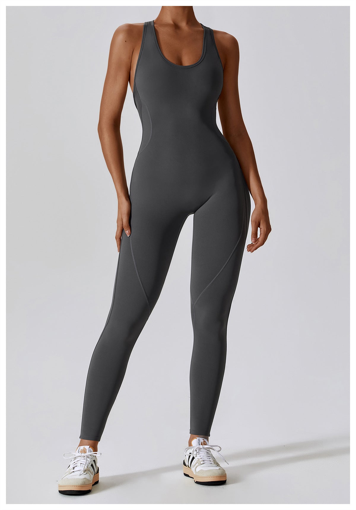 Women's High Elastic One-Piece Yoga Jumpsuit