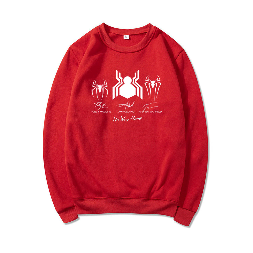 Spider-Hero Peter Parker Movie Fan Hoodie & Sweatshirt