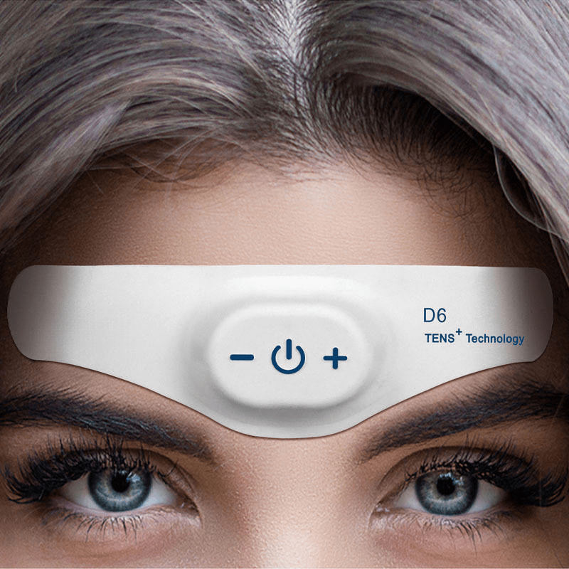 Electric Head Massager with TENS Microcurrent – Headache, Migraine and Sleep Relief