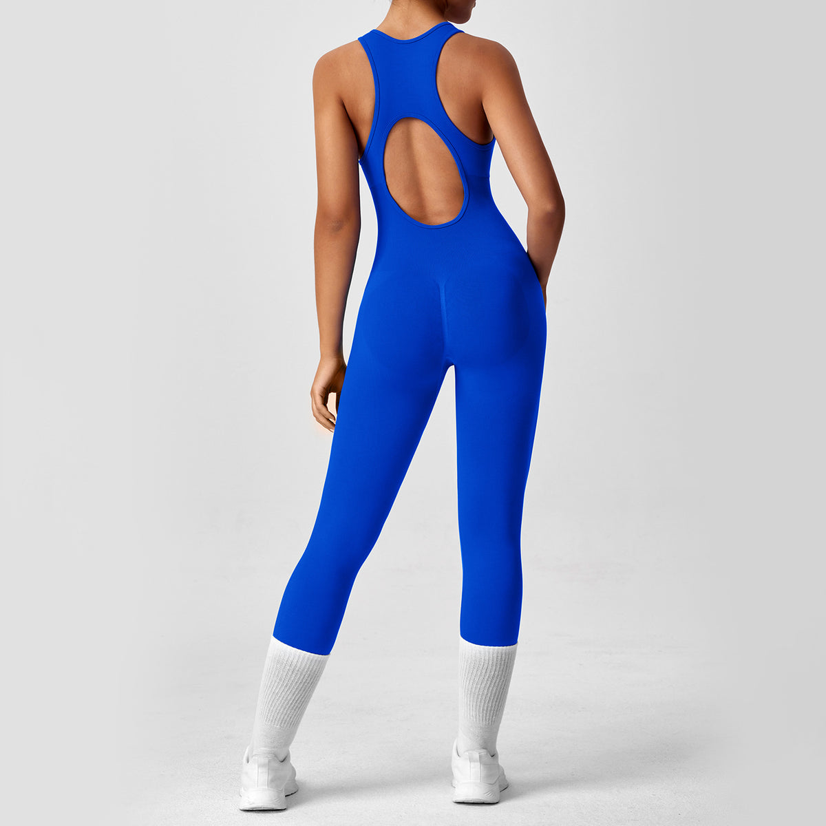 Seamless Fitness Jumpsuit One-Piece Yoga Romper