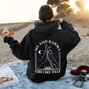 Velvet Padded Hooded Sweatshirt for Women - Fresh & Sweet Style