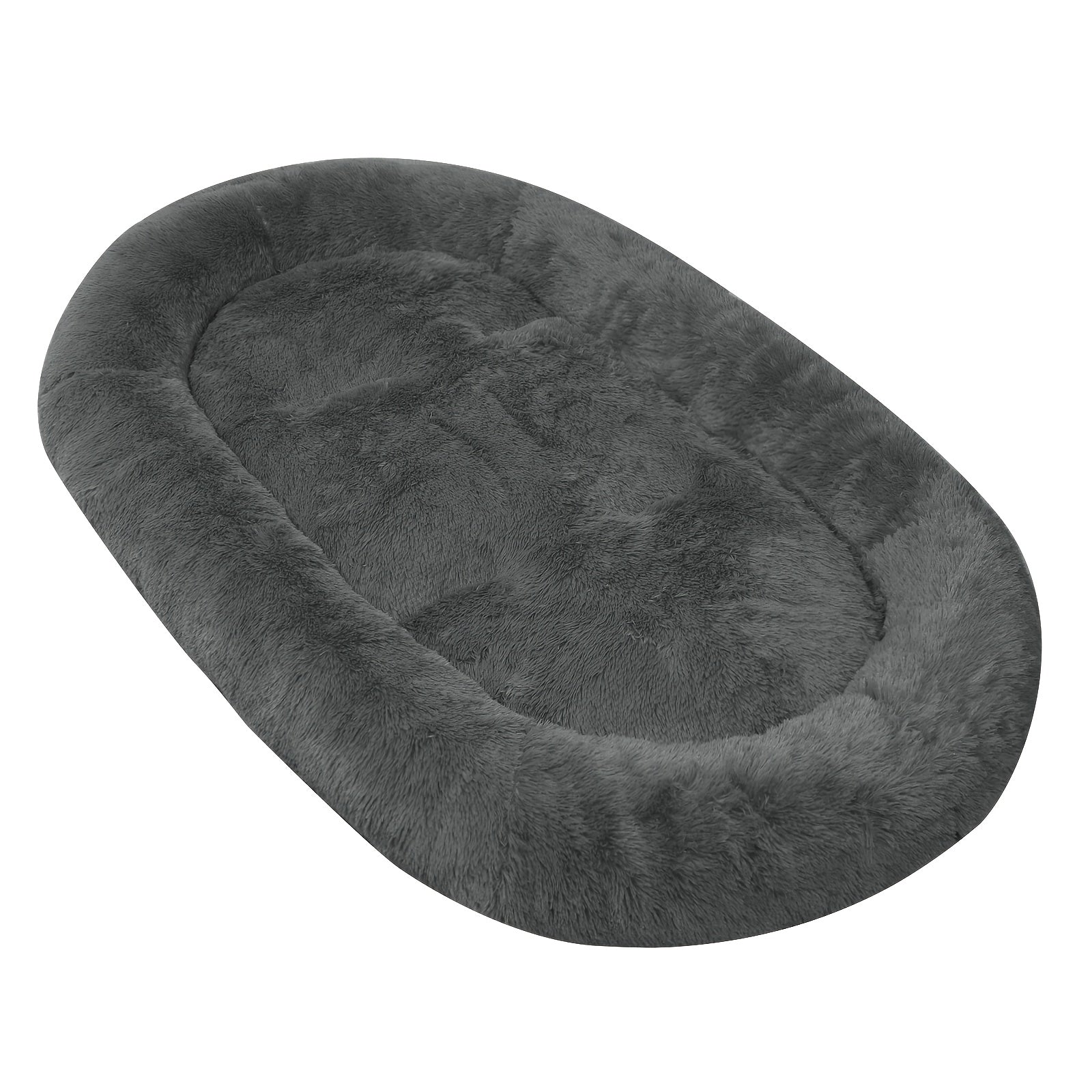 Human Dog Bed - 67"X43"X8" Giant Cozy Bed For Adults & Pets, Non-Slip Base & Plush, Lightweight Design + Machine Washable, Five Colors