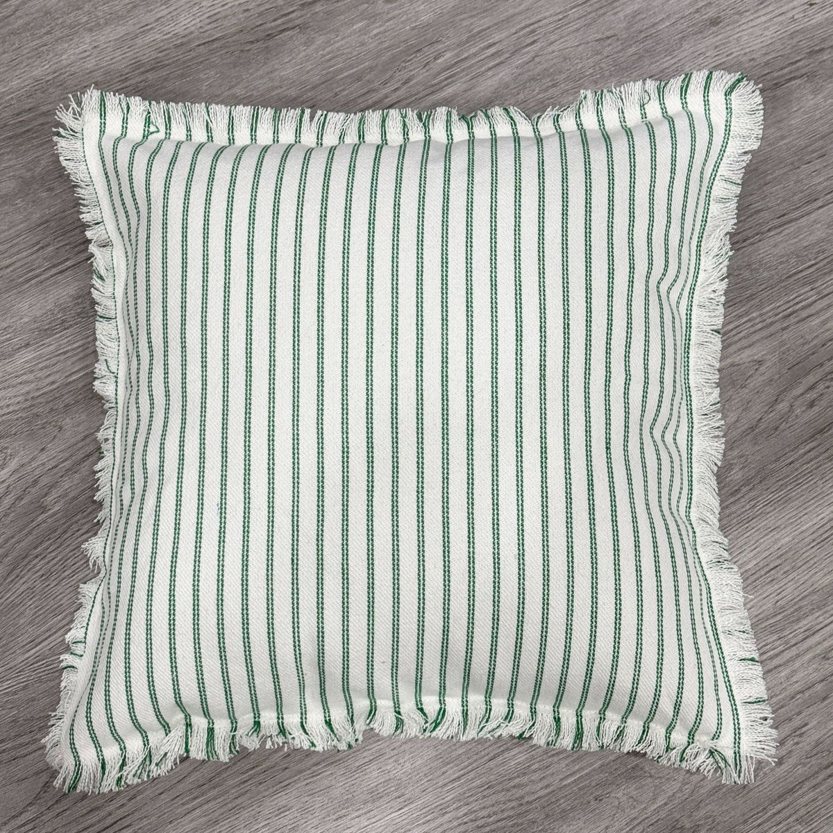 Striped Tassel Pillow Cover - Modern Home Office Decor