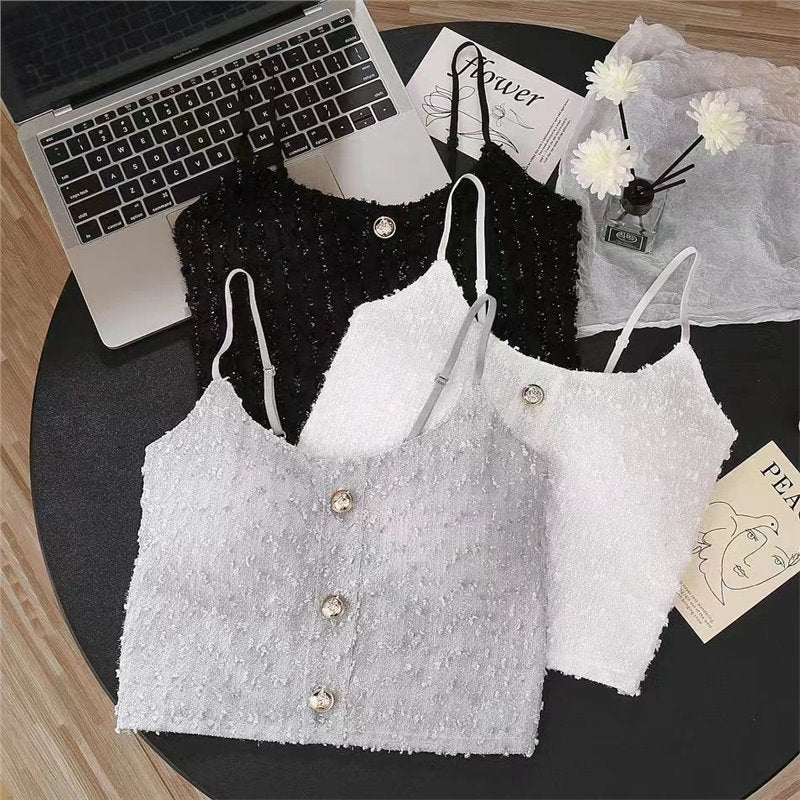Sexy Spaghetti Strap Camisole Top for Women