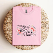 Casual Cartoon Print Short Sleeve Tee, Loose Fit, Lightweight