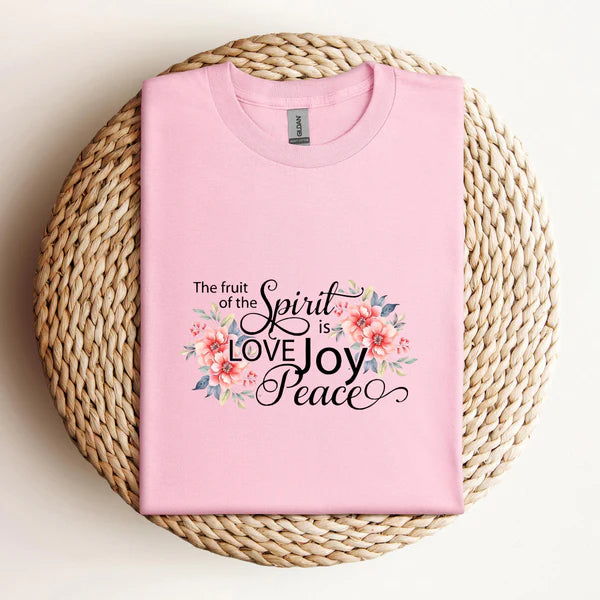 Casual Cartoon Print Short Sleeve Tee, Loose Fit, Lightweight