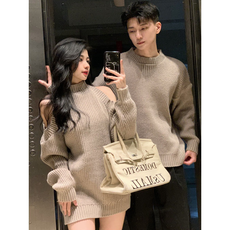 Women's Pullover Round Neck Sweater