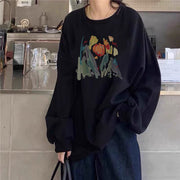 Thickened Velvet Oversized Hoodie Streetwear Coat