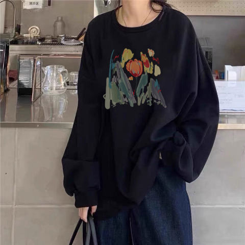 Thickened Velvet Oversized Hoodie Streetwear Coat
