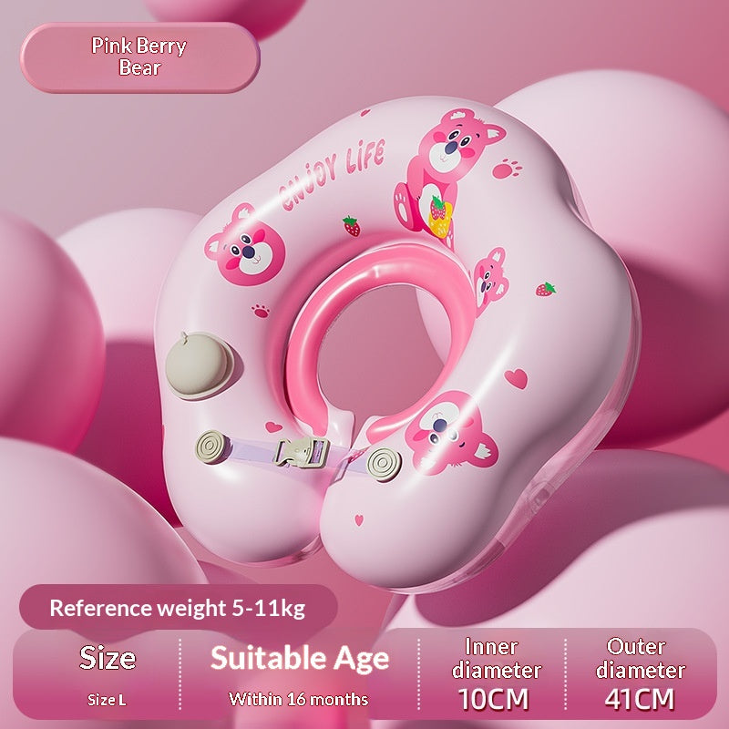 9cm pinkberry bear collar