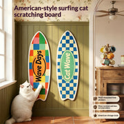 Cat Scratching Post with Felt Pads - Durable Rectangular Design