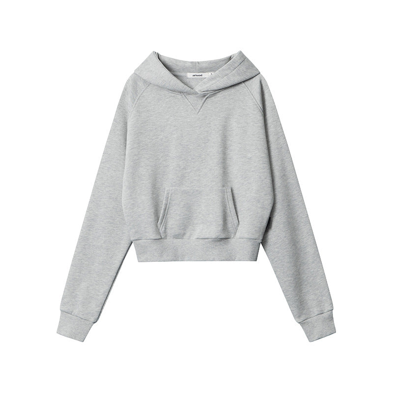 Women's Cozy Fleece Hooded Pullover Winter Sweater